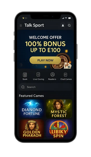 Talksport Casino App