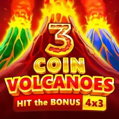 Play 3 Coin Volcanoes Talksport casino
